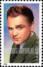 FindYourStampsValue: LEGENDS OF HOLLYWOOD - James Cagney