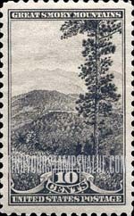 FindYourStampsValue: NATIONAL PARKS - Great Smoky Mountains