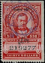 FindYourStampsValue: DOCUMENTARY ISSUE - Thomas Corwin