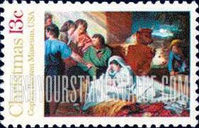 FindYourStampsValue: CHRISTMAS - Nativity