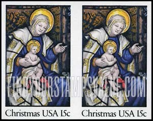 FindYourStampsValue: CHRISTMAS - Madonna and Child
