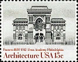 FindYourStampsValue: PENN ACADEMY - American Architecture