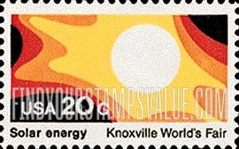 FindYourStampsValue: KNOXVILLE WORLD'S FAIR - Solar energy