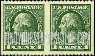 FindYourStampsValue: GEORGE WASHINGTON
