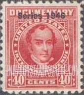 FindYourStampsValue: DOCUMENTARY ISSUE - Louis McLane