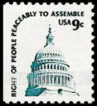 FindYourStampsValue: DOME OF CAPITOL - Americana Issue, Booklet Stamp
