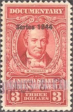 FindYourStampsValue: DOCUMENTARY ISSUE - Walter Forward