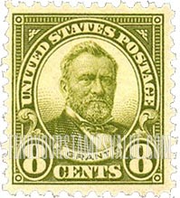 FindYourStampsValue: ULYSSES S. GRANT