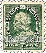 FindYourStampsValue: BENJAMIN FRANKLIN