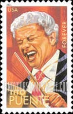 FindYourStampsValue: LATIN MUSIC LEGENDS - Tito Puente, Self-Adhesive stamp