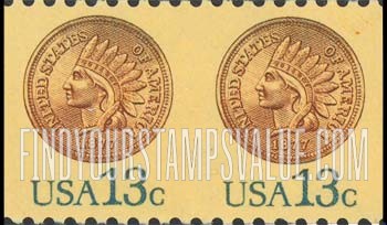 FindYourStampsValue: INDIAN HEAD PENNY, 1877
