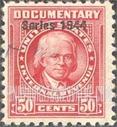 FindYourStampsValue: DOCUMENTARY ISSUE - William J. Duane