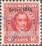 FindYourStampsValue: DOCUMENTARY ISSUE - Louis McLane