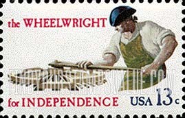 FindYourStampsValue: SKILLED HANDS FOR INDEPENDENCE - Wheelwright