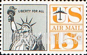 FindYourStampsValue: STATUE OF LIBERTY