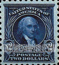 FindYourStampsValue: JAMES MADISON