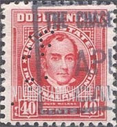 FindYourStampsValue: DOCUMENTARY ISSUE - Louis McLane