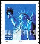 FindYourStampsValue: Statue of Liberty, Coil Stamp