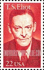 FindYourStampsValue: T. S. ELIOT - Literary Arts