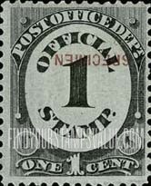 FindYourStampsValue: POST OFFICE - Numeral of Value, 1c