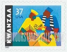 FindYourStampsValue: KWANZAA, Self-Adhesive stamp