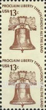 FindYourStampsValue: LIBERTY BELL, Booklet Stamps - Americana Issue