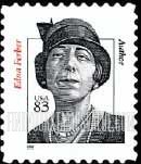 FindYourStampsValue: DISTINGUISHED AMERICANS - Edna Ferber, Writer, Self-Adhesive