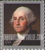 FindYourStampsValue: GEORGE WASHINGTON, Self-Adhesive stamp