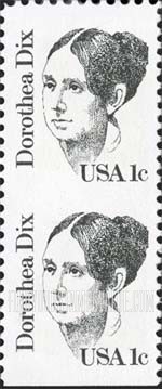 FindYourStampsValue: DOROTHEA DIX - Great Americans