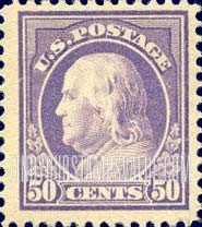FindYourStampsValue: BENJAMIN FRANKLIN