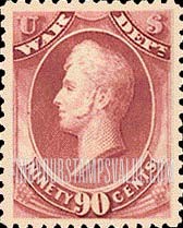 FindYourStampsValue: WAR - Commodore O.H. Perry