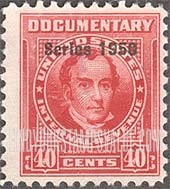 FindYourStampsValue: DOCUMENTARY ISSUE - Louis McLane
