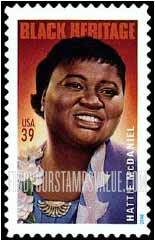FindYourStampsValue: BLACK HERITAGE SERIES - Hattie McDaniel, Actress, Self-Adhesive stamp