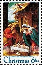 FindYourStampsValue: CHRISTMAS - Nativity