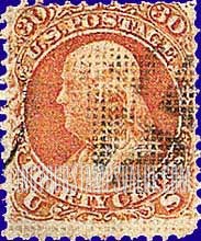 FindYourStampsValue: BENJAMIN FRANKLIN