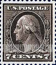 FindYourStampsValue: GEORGE WASHINGTON