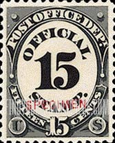 FindYourStampsValue: POST OFFICE - Numeral of Value, 15c