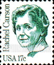 FindYourStampsValue: RACHEL CARSON - Great Americans