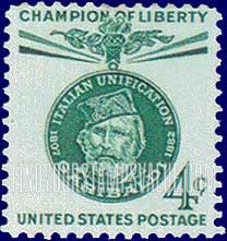 FindYourStampsValue: GIUSEPPE GARIBALDI - Champion of Liberty