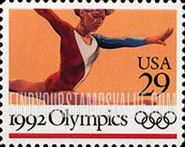 FindYourStampsValue: SUMMER OLYMPICS - Gymnastics