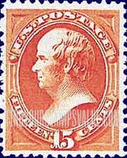 FindYourStampsValue: DANIEL WEBSTER - Special Printing