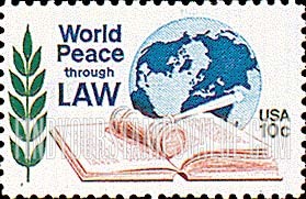 FindYourStampsValue: WORLD PEACE THROUGH LAW
