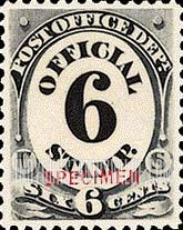 FindYourStampsValue: POST OFFICE - Numeral of Value, 6c