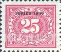 FindYourStampsValue: DOCUMENTARY ISSUE - Twenty Five Cents