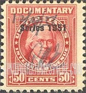 FindYourStampsValue: DOCUMENTARY ISSUE - William J. Duane