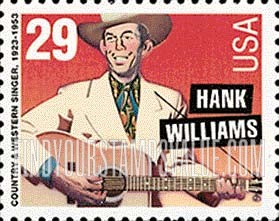 FindYourStampsValue: HANK WILLIAMS - American Music Series