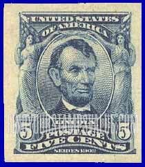 FindYourStampsValue: ABRAHAM LINCOLN