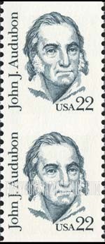 FindYourStampsValue: JOHN J. AUDUBON - Great Americans