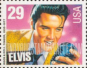 FindYourStampsValue: ELVIS PRESLEY - American Music Series