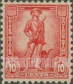 FindYourStampsValue: SAVINGS - Minute Man